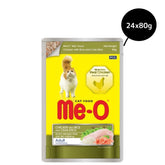 Me-O Chicken with Rice & Crab Stick Adult Cat Wet Food